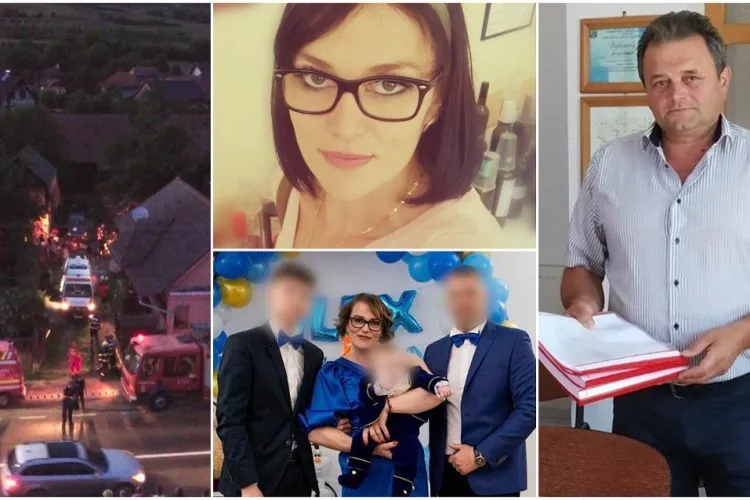 Primarul unei localități din Mureș și fiica lui, morți în fosa septică. Tânăra a murit încercând să-și salveze tatăl