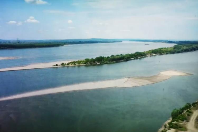 ANIF Dolj a avertizat că Dunărea a scăzut 7 cm într-o singură zi: „De 70 de ani nu s-a mai întâmplat aşa ceva”