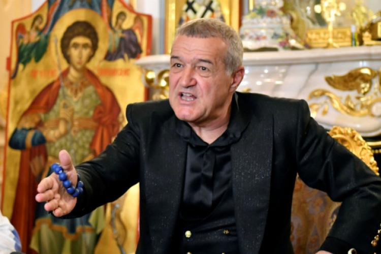 Gigi Becali este fericit cu insuccesul CFR Cluj în Champions League: 