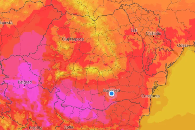 Se vor înregistra până la 40 de grade Celsius în Cluj. Premierul Nicolae Ciucă: „Nu tratați canicula ca o problemă minoră”