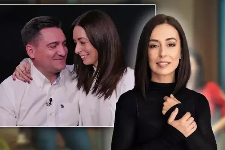 ”Minora” Lorena Buhnici îl apără neconcludent pe soțul vlogger, care vrea să vadă la tinere pe litoral piele fără vergeturi   