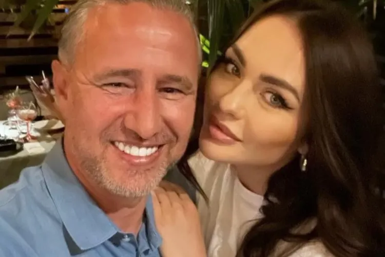 Reghecampf, fotografie emoționantă cu fiul său, Liam. Antrenorul se simte mai împlinit ca niciodată