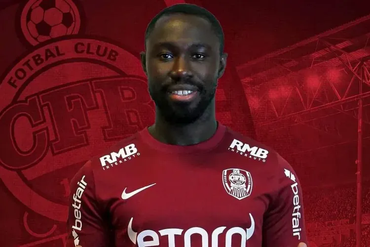 CFR Cluj nu-l vinde pe Boateng. Vrea mai mulți bani   
