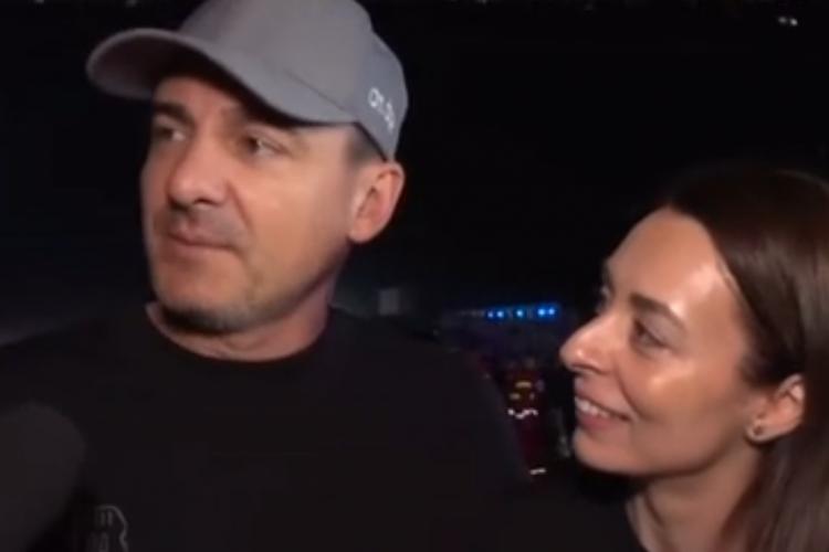 VIDEO - Glumă nereușită? George Buhnici: ”Eu am noroc că am o nevastă care arată ca o minoră” / Soția: ”Doamne ferește!”