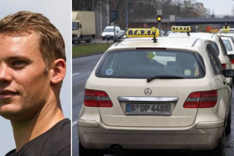 Taximetristul care i-a înapoiat portofelul goalkeeper-ului Manuel Neuer: „Nici măcar cu un bilet de mulțumire. Și-a bătut joc de mine”