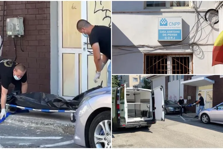 Angajatul unei Case de Pensii, găsit spânzurat în arhiva instituției. Nimeni nu știe de ce s-a sinucis