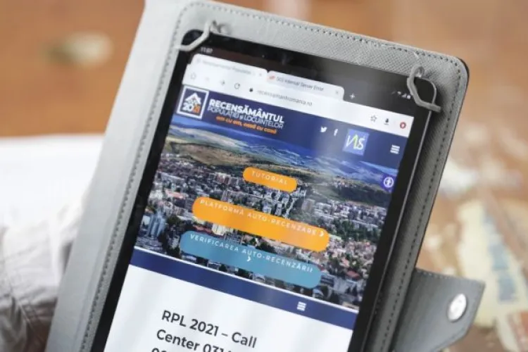 Ultima prelungire posibilă a recensământului: Persoanele care nu-și dau datele până pe 31 iulie, riscă amenzi de până la 3.000 de lei