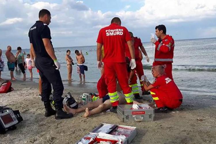 Un turist din Cluj s-a înecat pe plaja Caluda din Vama Veche