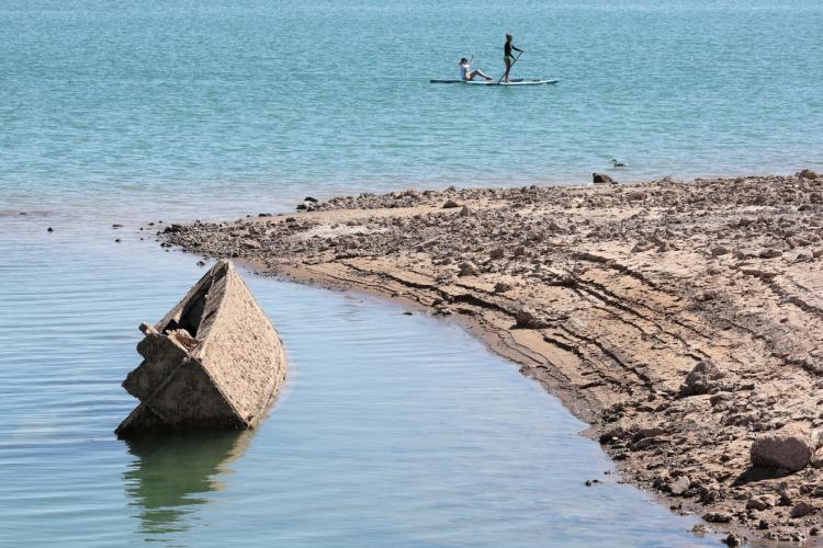 Noi rămășite umane găsite, pentru a doua oară în această lună, în cel mai mare rezervor de apă din SUA 