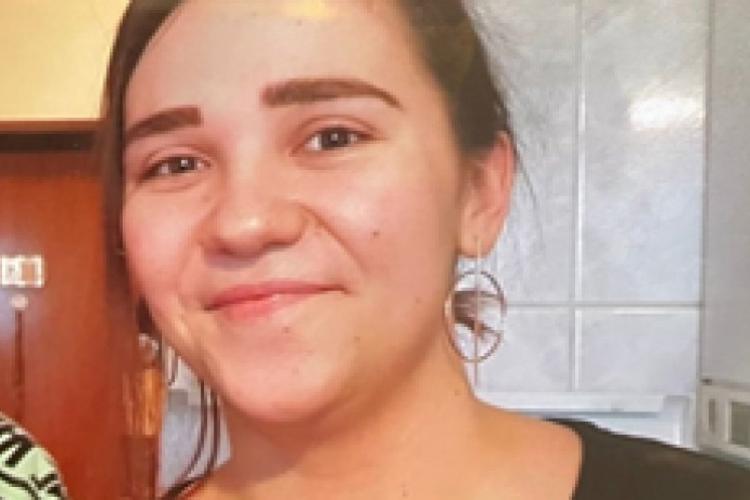 FOTO - CLUJ: Tânără de 23 de ani, din Cluj-Napoca, dispărută fără urmă de două zile. AȚI VĂZUT-O? 