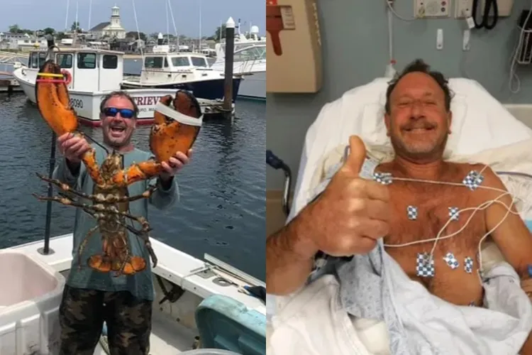 FOTO - Povestea bărbatului care a supraviețuit după ce a fost înghițit de o balenă: „Simțeam cum animalul mă înghite”