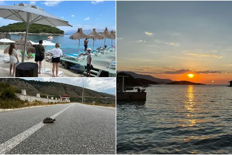 Impresiile unor clujeni, în vacanță la mare în Albania: ”E incredibil de curat! Avem mult de învățat de la acești oameni” - FOTO