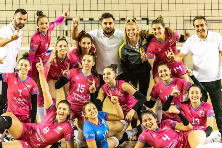 Echipa ACS Volei Turda „Cristina Pîrv” se va desființa - FOTO