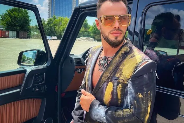 Bassam Dabbas, Hairstylist-ul vedetelor, jefuit la sala de fitness. Ce făcea cu 60.000 de lei la el