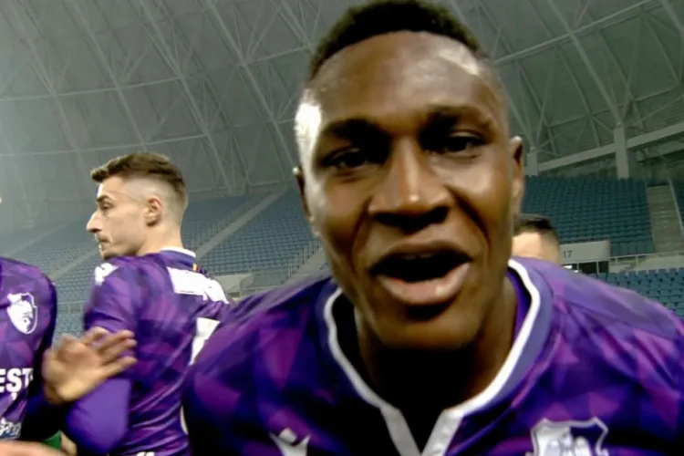 CFR Cluj a adus un atacant de top: Bun venit, Cephas Malele