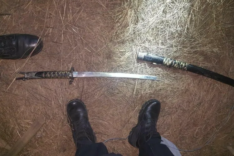 Bărbat găsit mort la două săptămâni după ce şi-a violat cu sălbăticie soacra și a amenințat-o cu o sabie