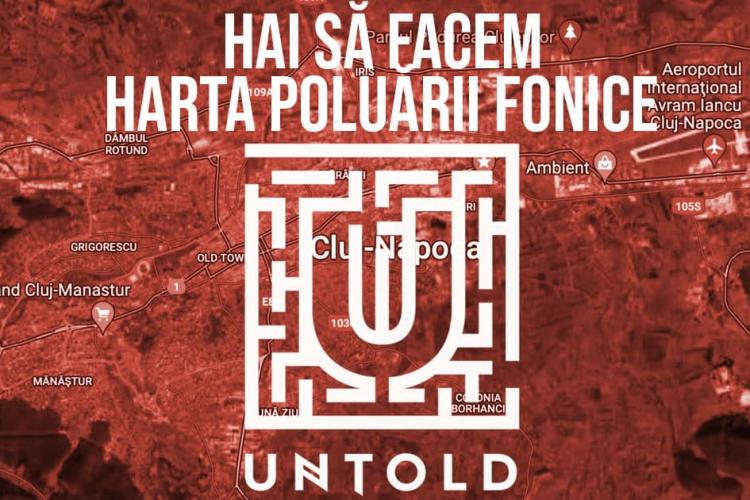 Activiștii civici din Cluj-Napoca, sătui de gălăgie, propun o hartă a poluării fonice produsă de UNTOLD. Ce pot face clujenii care vor să se implice