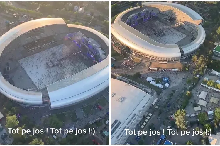 Ironii și bășcălie din elicopterul Ministerului de Interne la Untold: Tot pe jos! Tot pe jos! - VIDEO