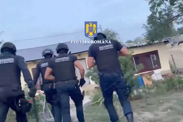 Doi jandarmi au fost bătuți crunt de cinci tineri, într-o comună 