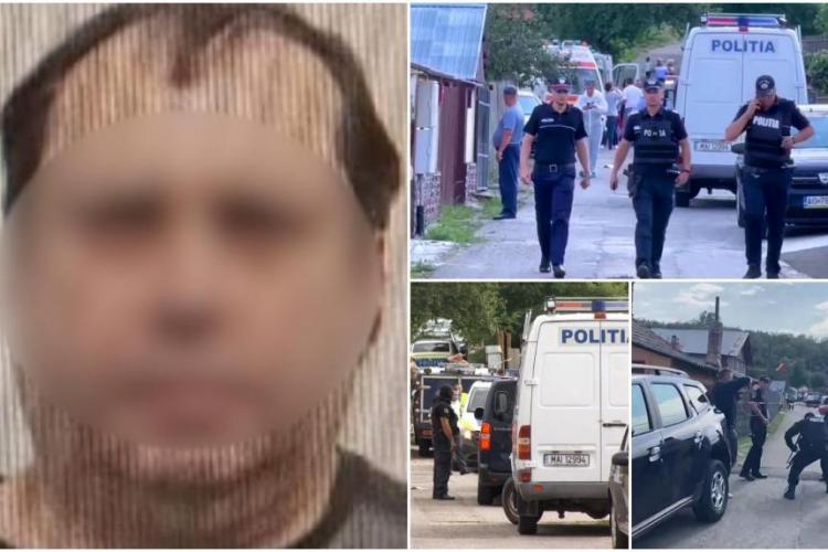 Prima declarație făcută de bărbatul care şi-a găsit familia măcelărită de criminalul din Bascov: „Nu am starea necesară să vorbesc”