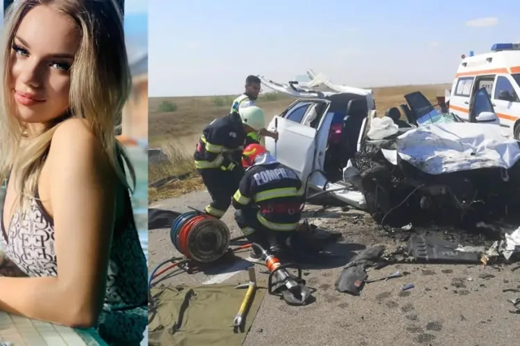 ”Te rog, Doamne, dă-mi putere să îi ajut!”. Mărturia unui pompier care a intervenit la un accident soldat cu doi morți - FOTO