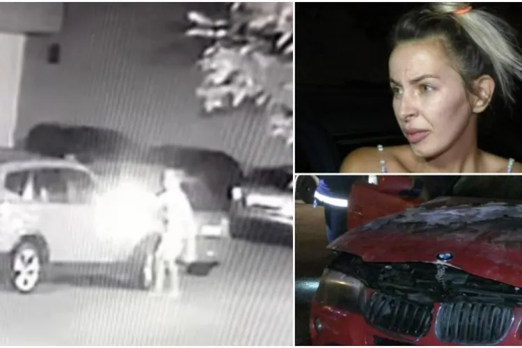 VIDEO - Momentul în care un tânăr incendiază o mașină. A mai încercat și în trecut să-i dea foc. „Parcă trăim în junglă”