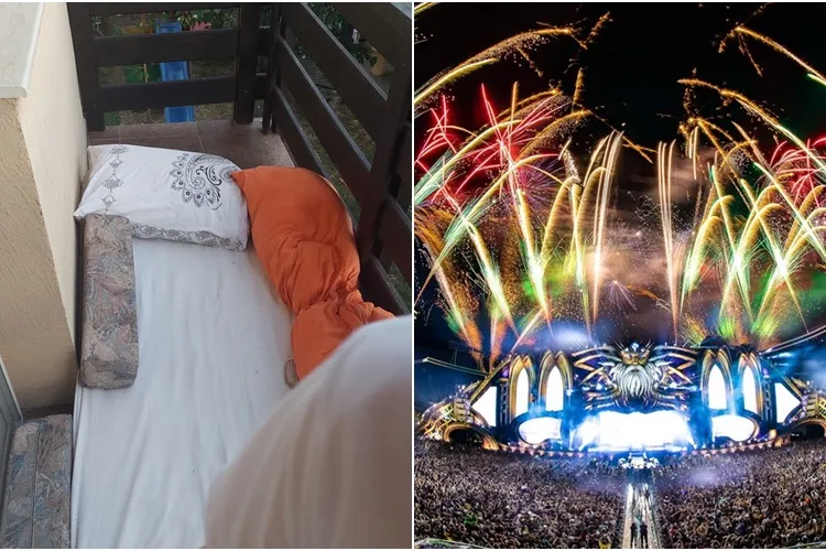 Cluj: Își dă în chirie balconul pentru UNTOLD 2022