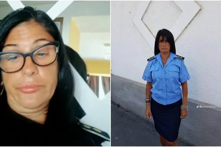 Explicațiile comisarului șef care s-a certat cu fanii pe TikTok: Nu i-am înjurat, doar i-am făcut retardați. Ei n-au jignit dur, în continuu