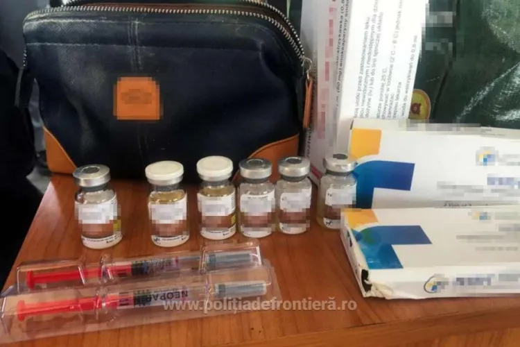 Doi polonezi care veneau la UNTOLD, opriți la graniță de vameșii români. Un câine-poliţist le-a depistat drogurile din bagaje