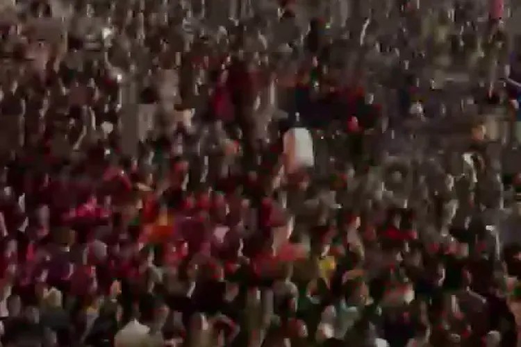 Bătaie generală la Untold, în fața scenei la concertul lui David Guetta - VIDEO