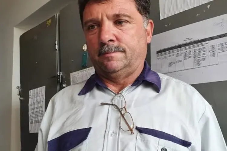 Gest de omenie: Un CFR-ist a găsit o borsetă cu 43.000 de lei și a returnat-o aparținătorului: „Dacă pot să ajut un om în necaz o fac cu bucurie”