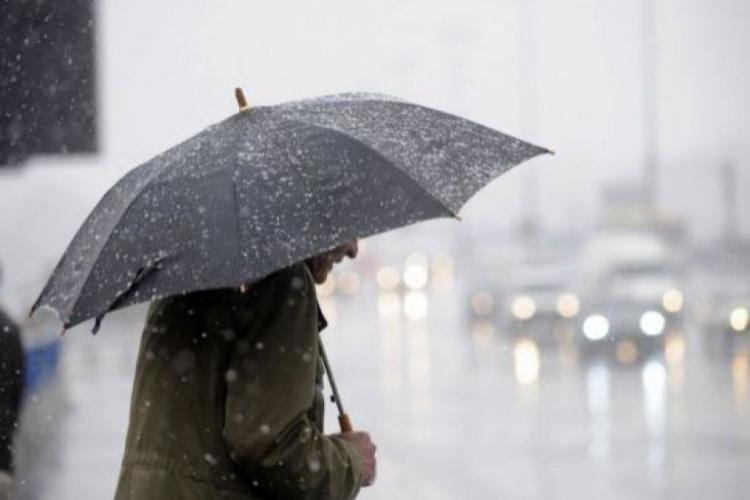 Alertă meteo de ploi, grindină și vijelii în România. Cluj, sub avertizare de vreme severă până duminică noapte