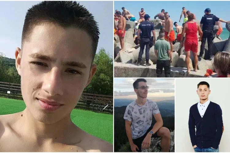 Aurel şi Lucian, doi prieteni, au dispărut în valurile mării. Au murit împreună, în timp ce unul dintre ei încerca să-l salveze pe celălalt