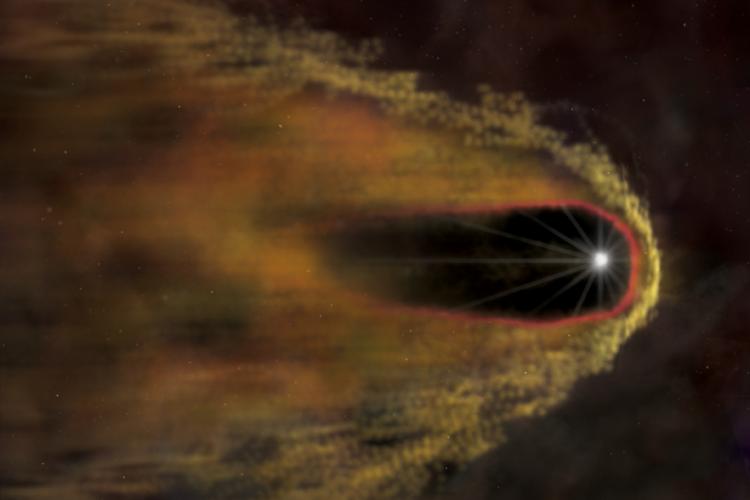 „Văduva neagră”: Cea mai masivă stea neutronică observată vreodată. Numele i-a fost atribuit după ce și-a „devorat” partenerul stelar