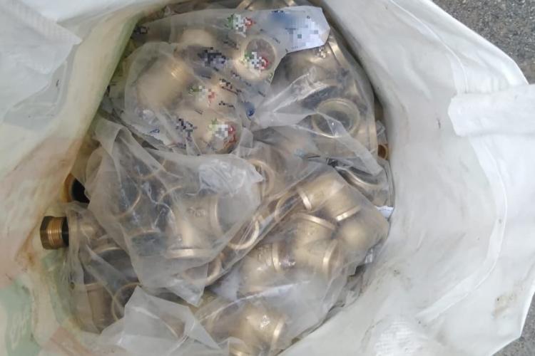 „Șmecheraș” din Cluj, prins cu obiecte sanitare furate. Prejudiciul ajunge la 27.000 lei
