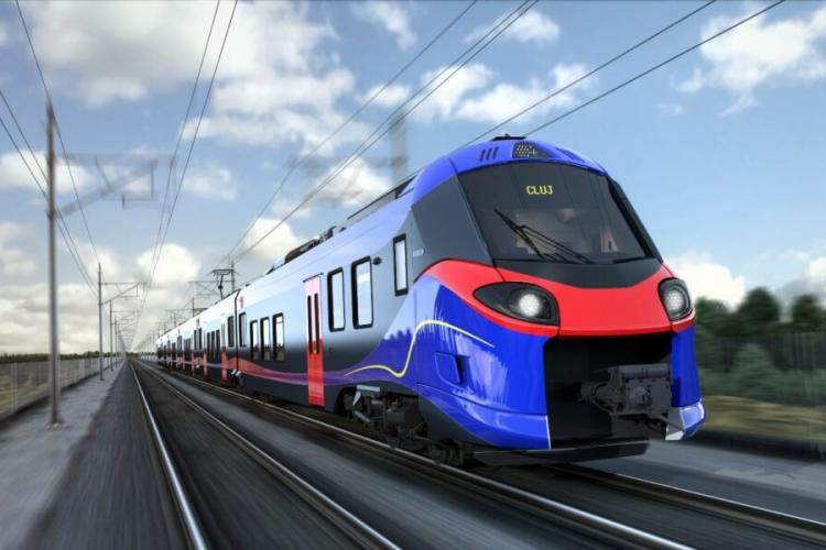 Va începe o licitație pentru achiziționarea a 20 de trenuri electrice de lung parcurs. Două rute de Cluj, trecute pe listă 