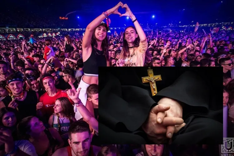 „Am fost uluit de bucuria sinceră venită din ceruri”. Preotul care consideră că UNTOLD este o binecuvântare