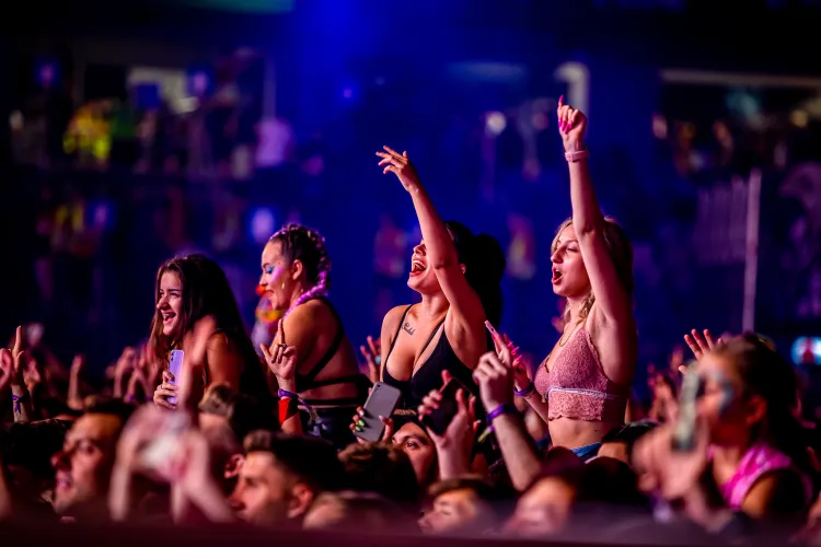 UNTOLD 2022 ziua a doua: Peste 90.000 de oameni la festival. G-Easy: Să fiu aici e o binecuvântare! - FOTO