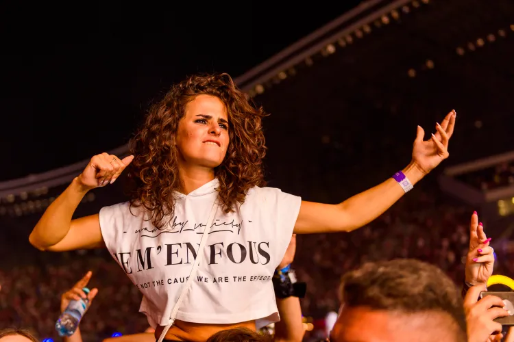 UNTOLD 2022, ziua a treia: 100.000 de oameni au fost la festival. BUG Mafia a făcut senzație! Azi vine J Balvin - FOTO