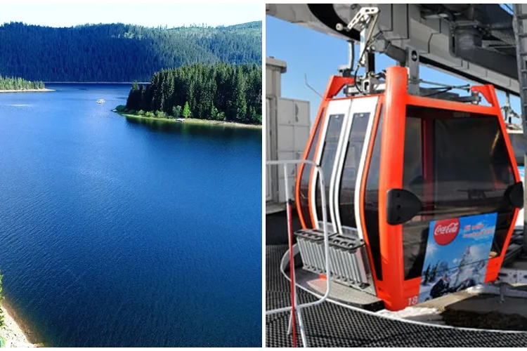 Belișul trebuia să aibă transport pe cablu și culoare pentru caiac canoe - FOTO