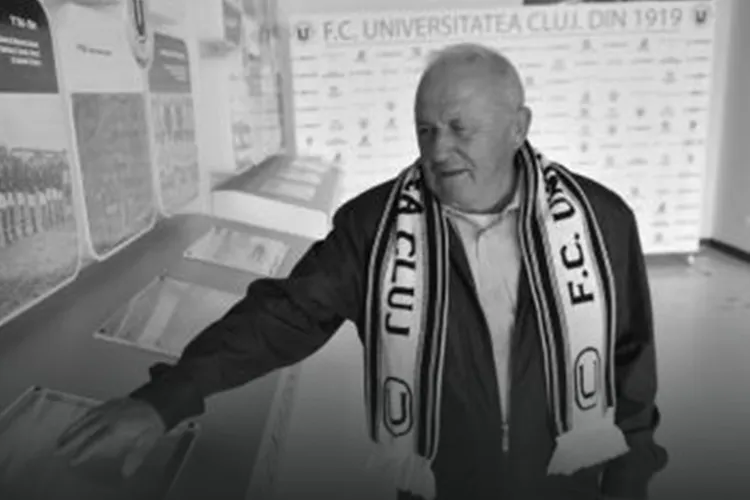 A murit Nea Titi, o mare glorie a galeriei U Cluj - FOTO