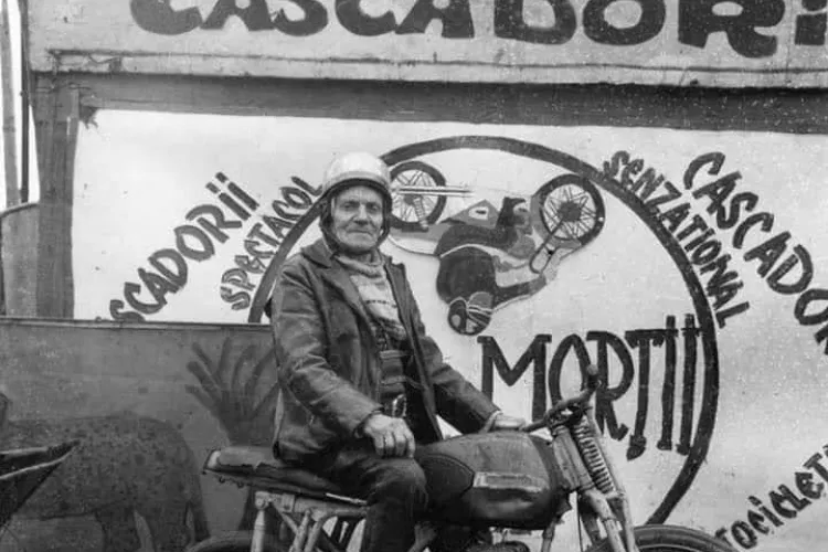 ”Gogu aviatoru”, marele cascador al Clujului, personaj de legendă al orașului - FOTO