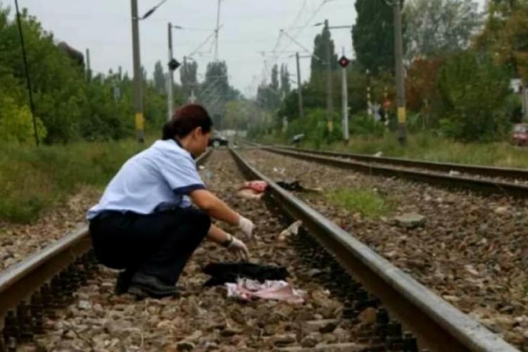 Un bărbat s-a aruncat în fața unui tren pe ruta Cluj-Teiuș 