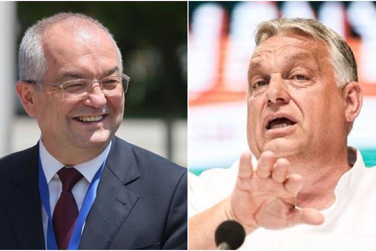 Ce spune Boc despre declarația lui Viktor Orban: ”Noi maghiarii nu suntem o rasă mixtă şi nu vrem să devenim o rasă mixtă”   