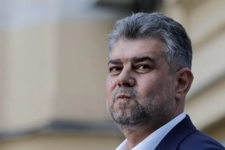 Liderul PSD, Marcel Ciolacu: „M-am autoizolat, după ce am intrat în contact cu un bolnav de COVID-19”