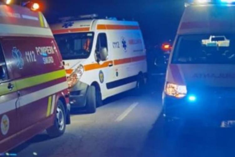Accident între Copăceni și Tureni! O femeie, transportată de urgență la spital