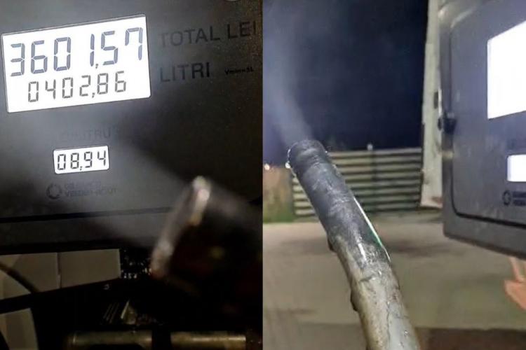 Inspectorii ANPC au verificat benzinăria care vindea aer în loc de combustibil. Au fost găsite și alte nereguli
