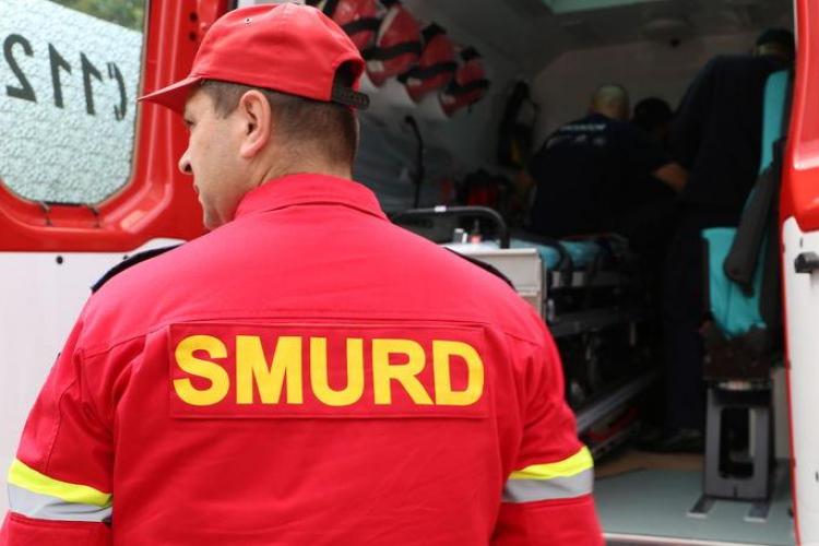 Tânără de 20 de ani, transportată de urgență la spital în urma unui accident rutier de pe Calea Turzii din Cluj-Napoca