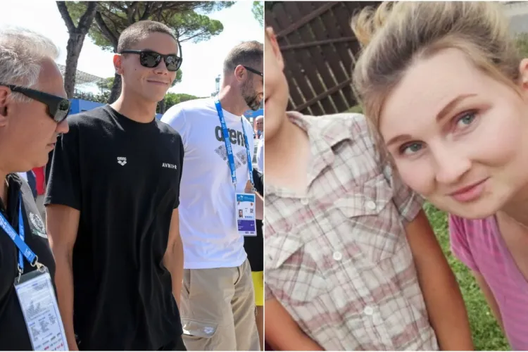 David Popovici a strâns o sumă uriașă de bani pentru o mamă grav bolnavă şi rămasă fără casă. Femeia, fostă campioană mondială