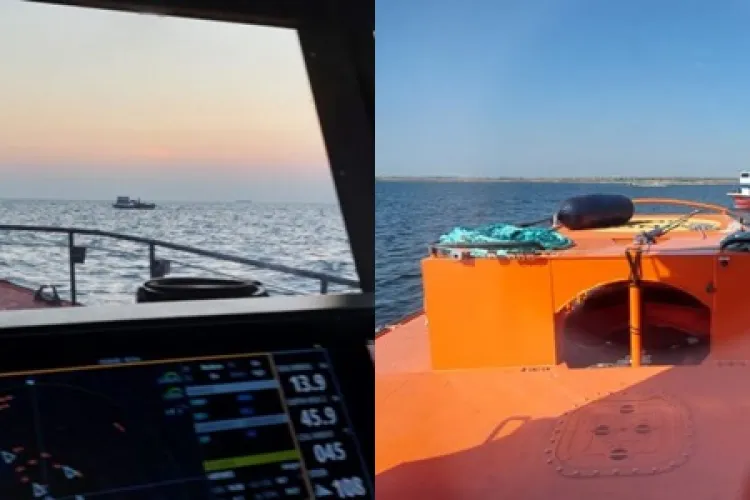 O barcă de lemn, cu zeci de migranţi la bord, identificată în apropiere de Vama Veche. Garda de Coastă, în stare de alertă